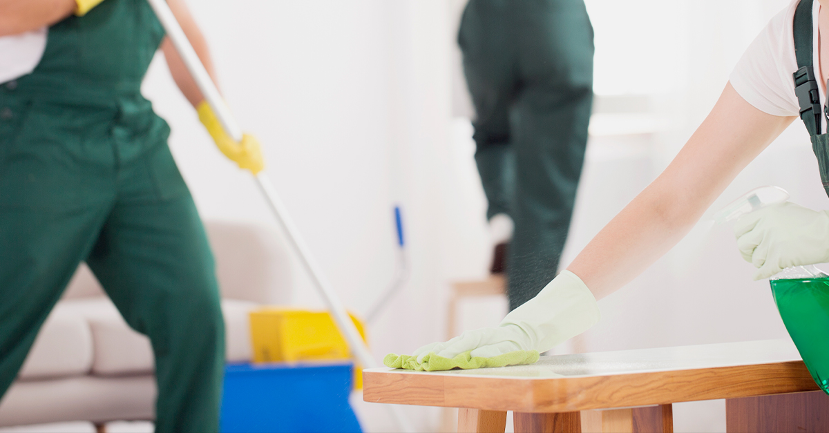 Digitalisierung des Kernproduktes für einen Service Dienstleister COCUS_Website_Referenzen_Klüh_DigiClean_anonymisiert_1