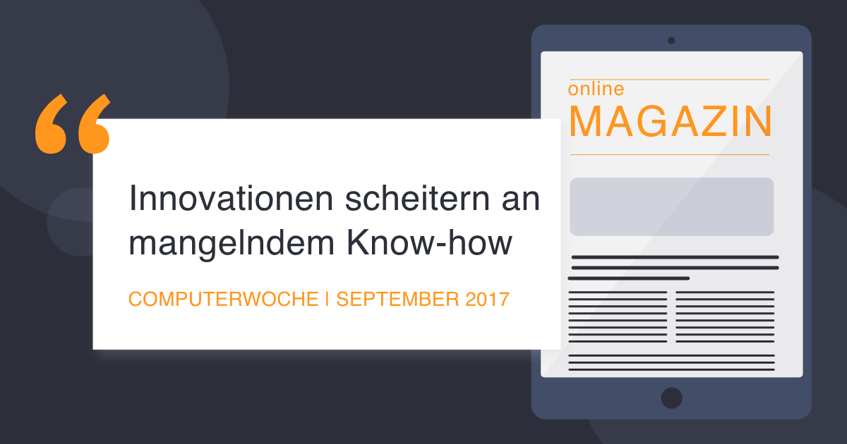 COCUS in Computerwoche September 2017