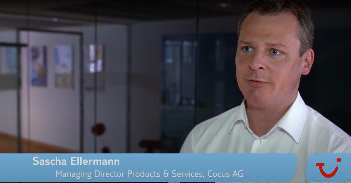 News Sascha Hellermann zum TUI Group Blockchain Projekt
