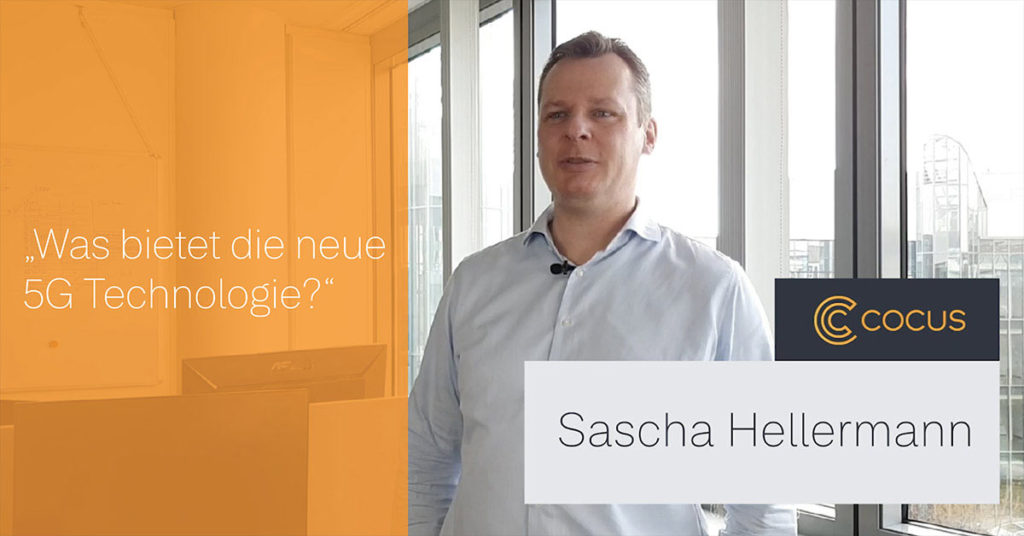Our 5G Lab with its own 5G Campus network in Düsseldorf