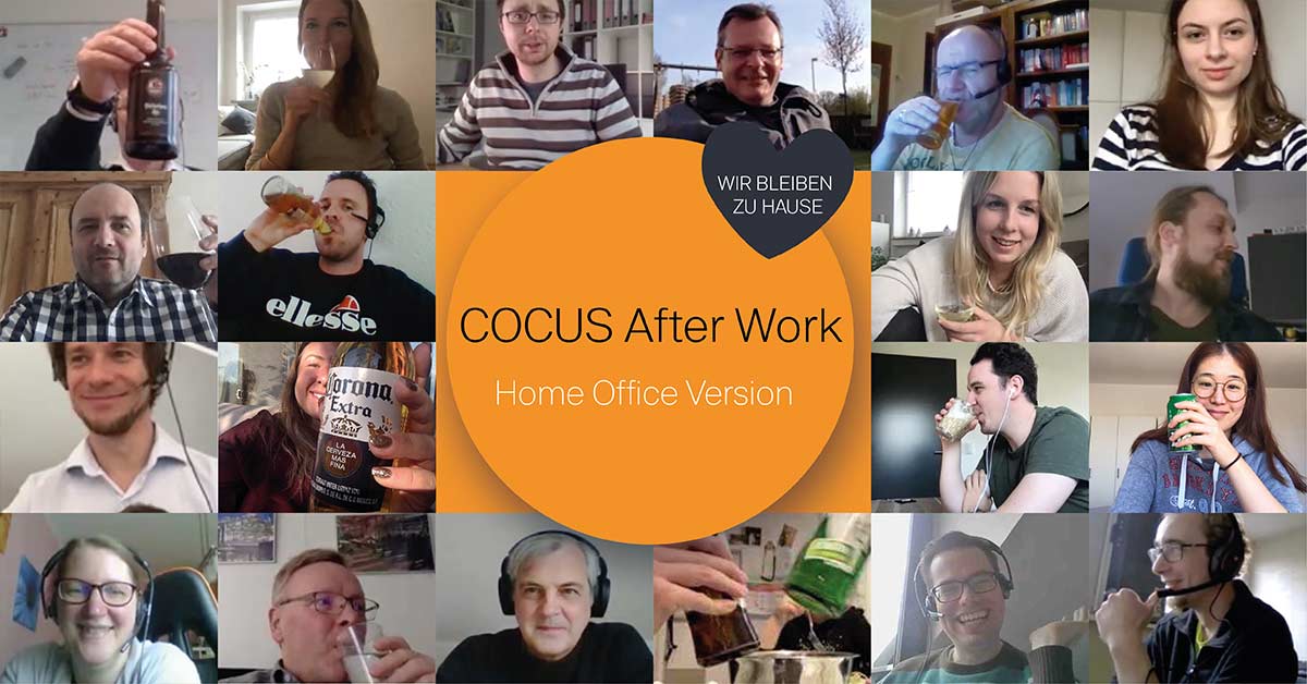 COCUS After work in Home Office