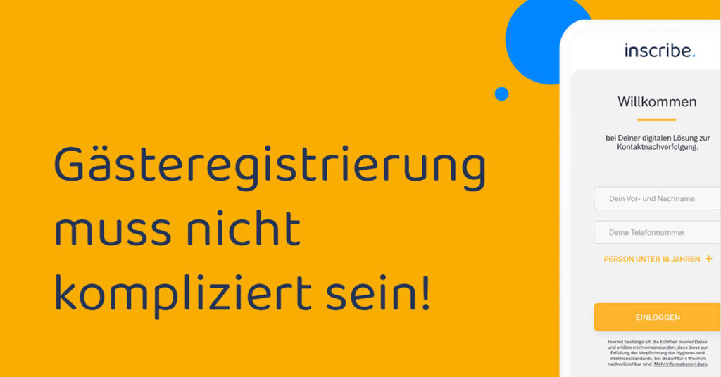 Digital list promises guest registration