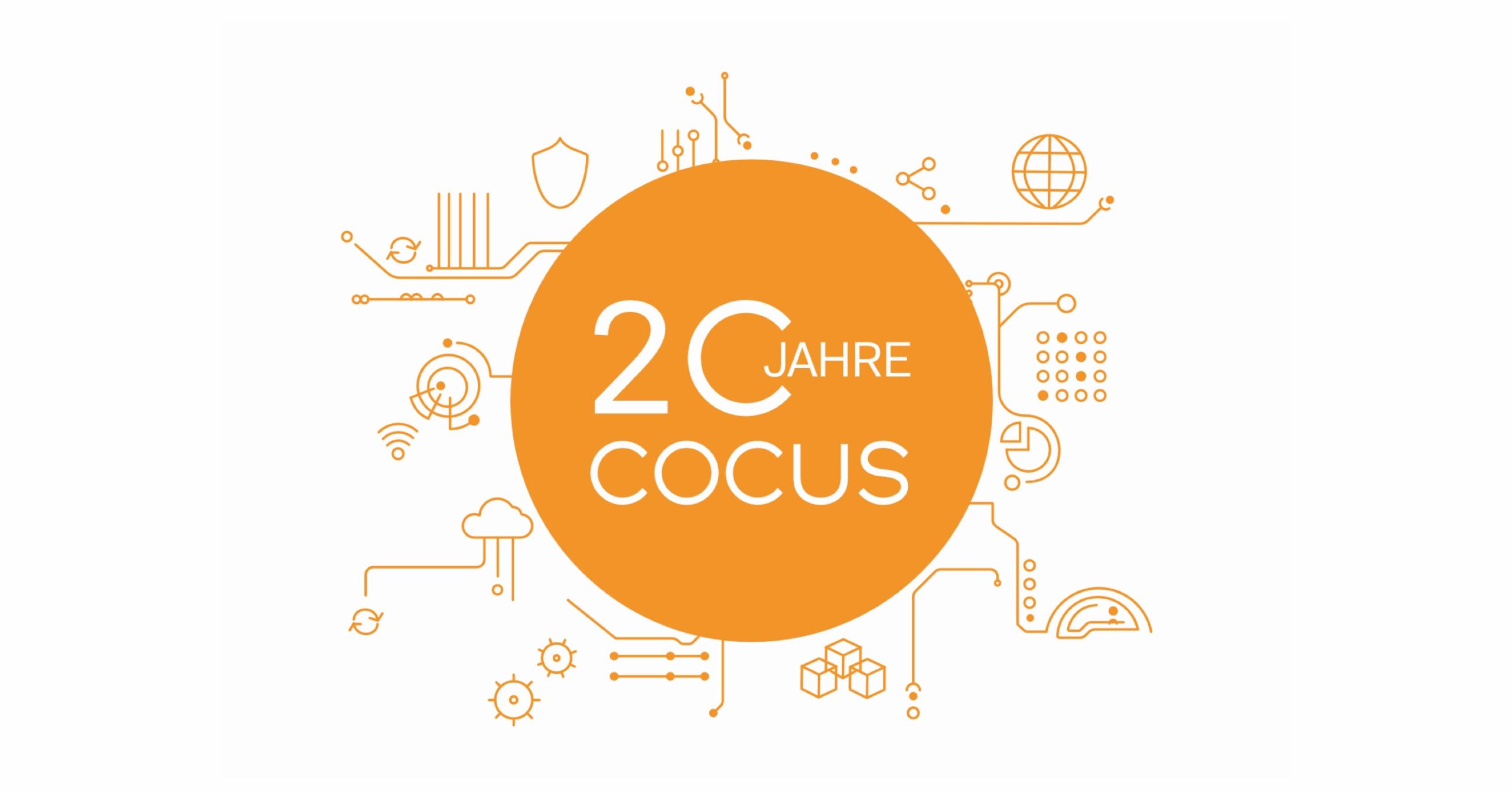 Events, Webinare und Vorträge COCUS AG wird 20