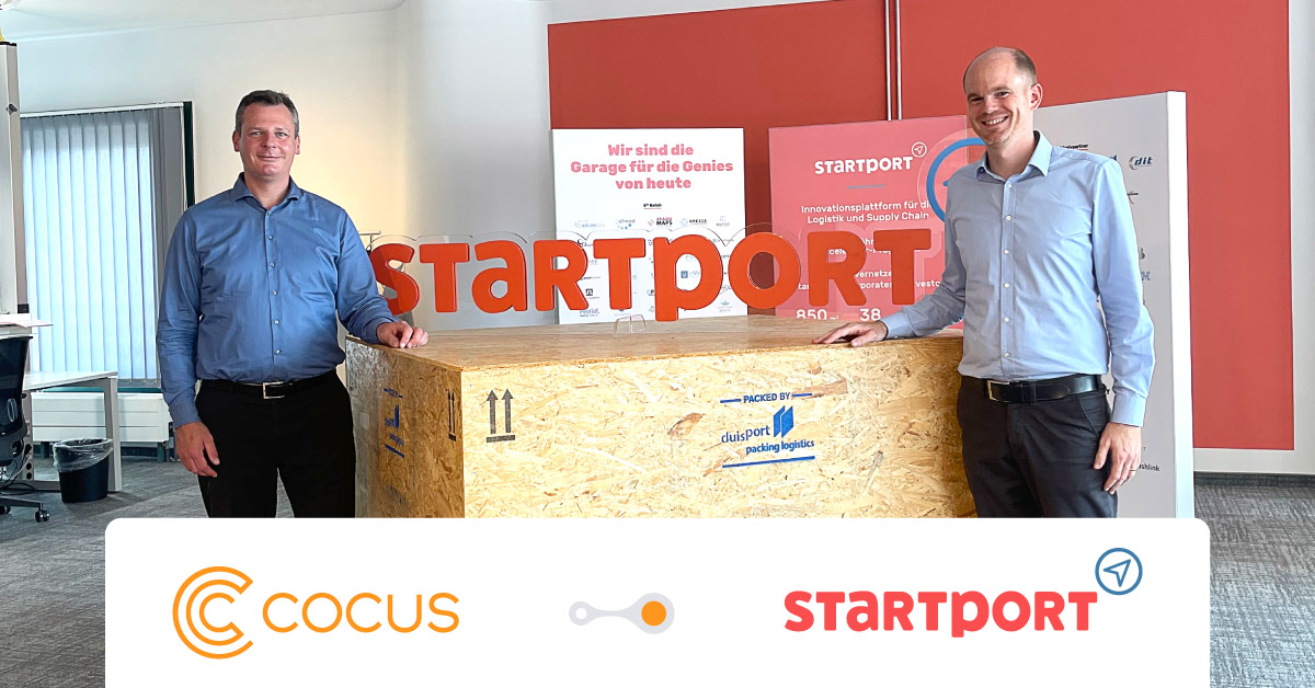 COCUS ist Netzwerkpartner von startport