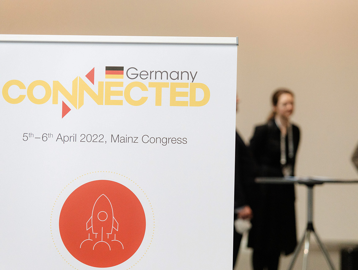 COCUS als 5G Experte auf der Connected Germany COCUS auf der Connected 1
