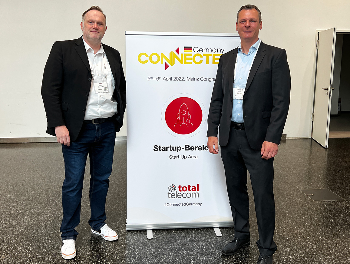 COCUS als 5G Experte auf der Connected Germany COCUS auf der Connected 2