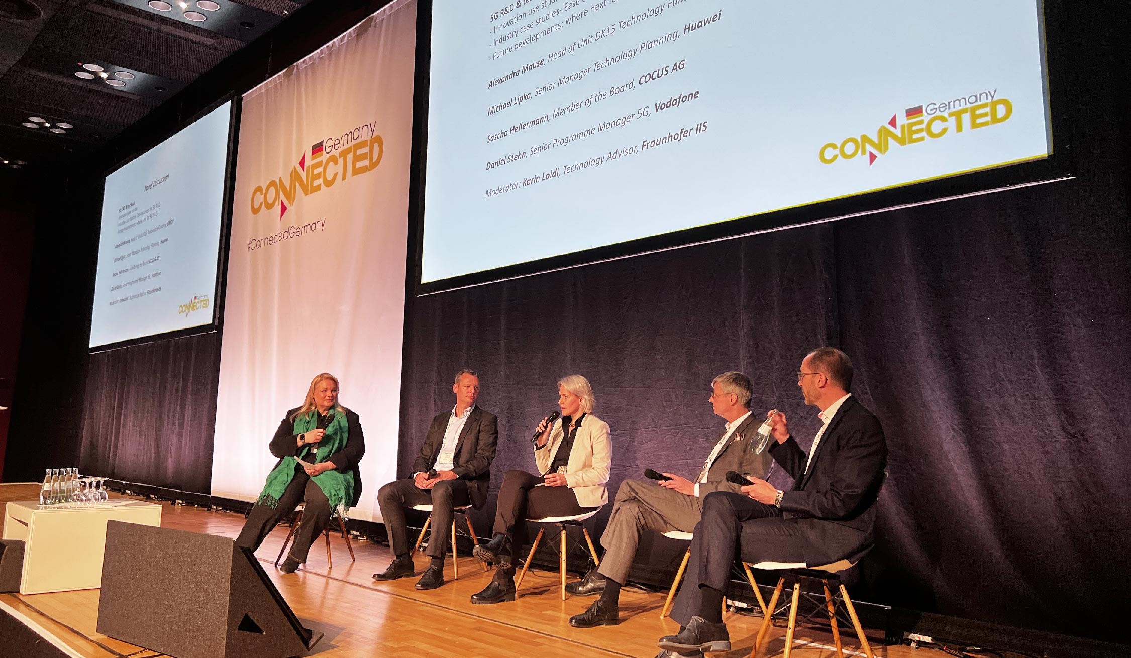 COCUS at the Connected Germany