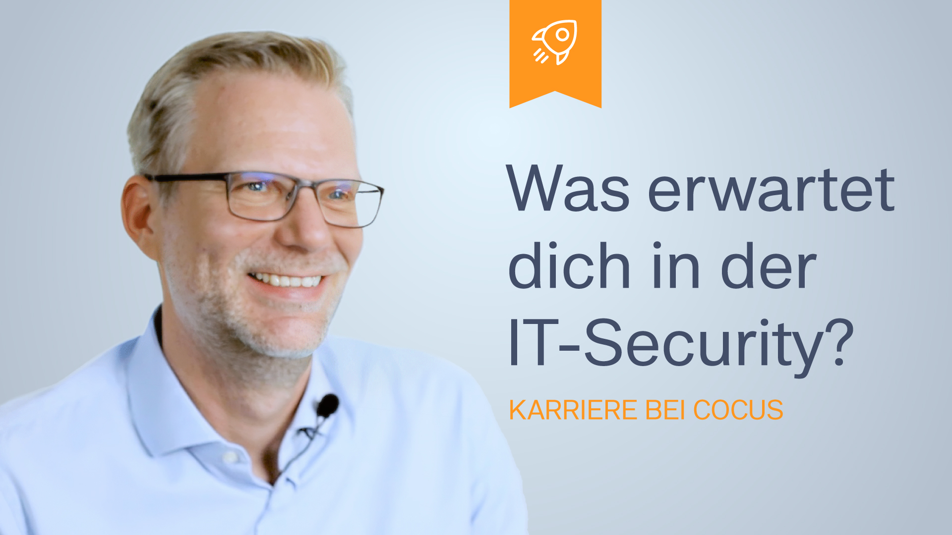 Was erwartet dich bei einem Job in der COCUS IT-Security?