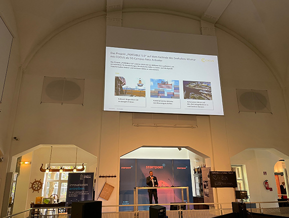 Innovationsmesse FUTURE logistics 2022 – COCUS as Speaker Innovation fair FUTURE logistics 2