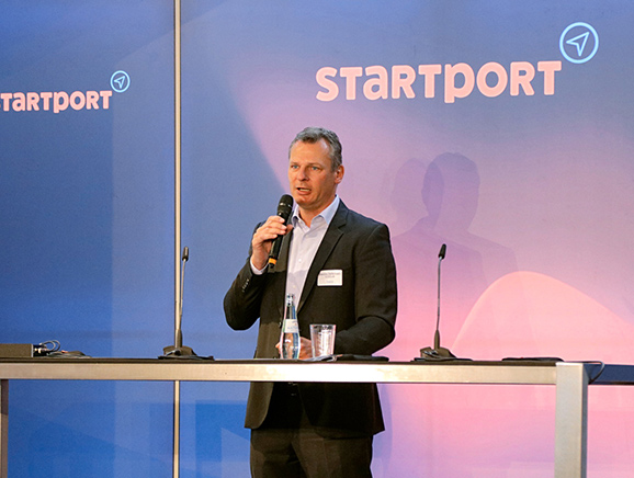Innovationsmesse FUTURE logistics 2022 – COCUS as Speaker Innovation fair FUTURE logistics 3