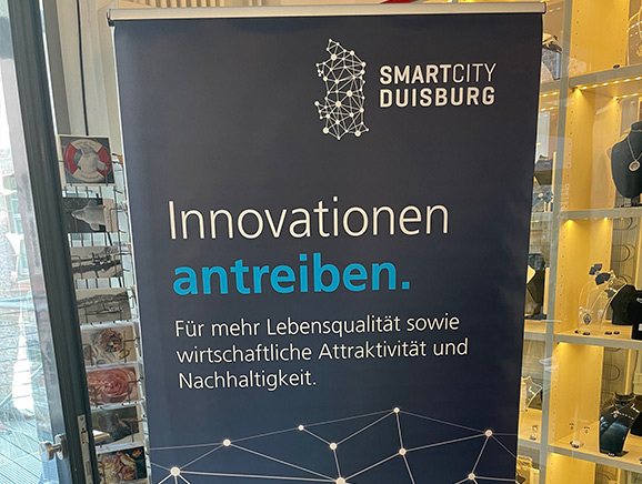 Innovationsmesse FUTURE logistics 2022 – COCUS as Speaker Innovation fair FUTURE logistics 6