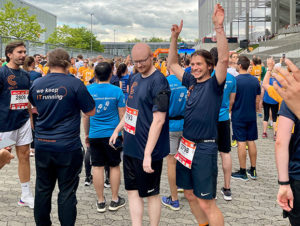 B2Run 2022: #Togetheractive and together to the finish line cocus_b2run_22_07