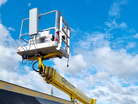 COCUS & Airspan accelerate digitalization for autonomous driving autonomes Fahren