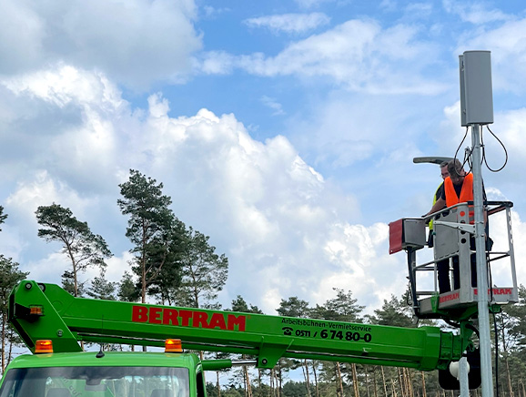 COCUS & Airspan accelerate digitalization for autonomous driving autonomes Fahren