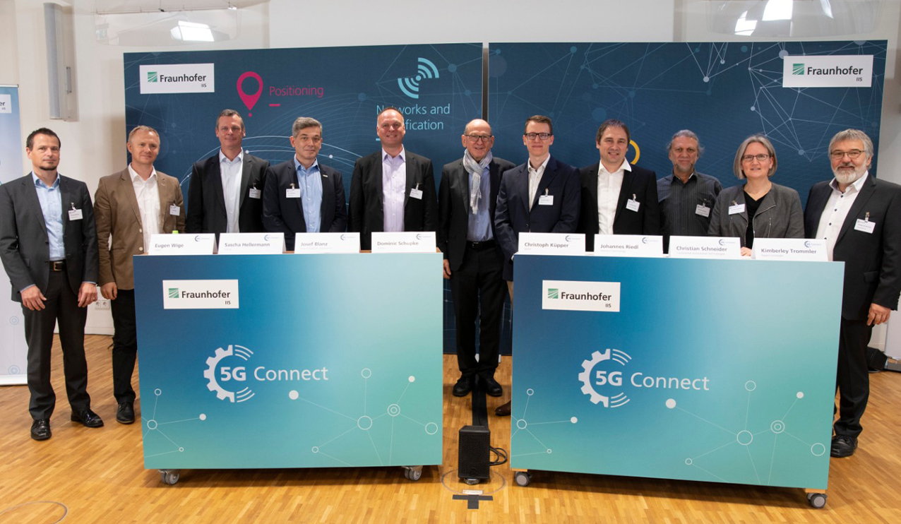 5G Connect 2022 Industrie 4.0 © Fraunhofer IIS / Paul Pulkert