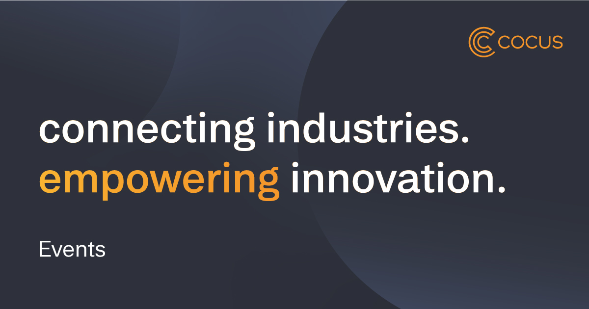 connecting industries. empowering innovation. - Events
