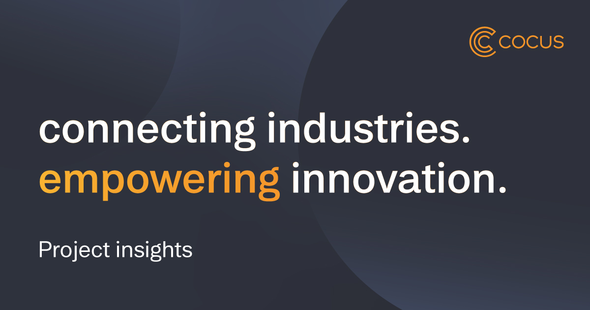 connecting industries. empowering innovation. - Project insights