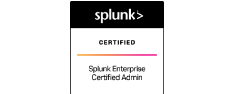 Splunk enterprise security certified