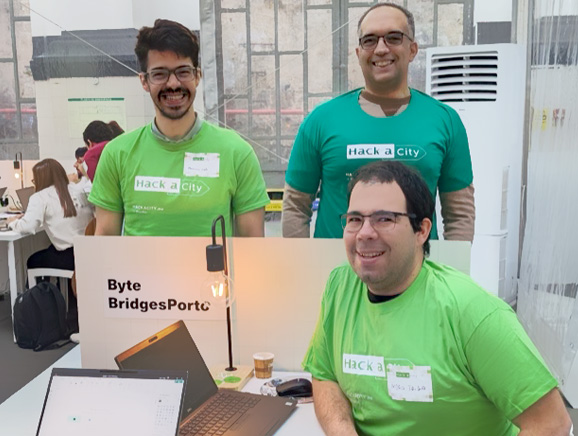 COCUS bei Hackacity Porto: Innovative Soziale Unterstützung Hackacity 2023