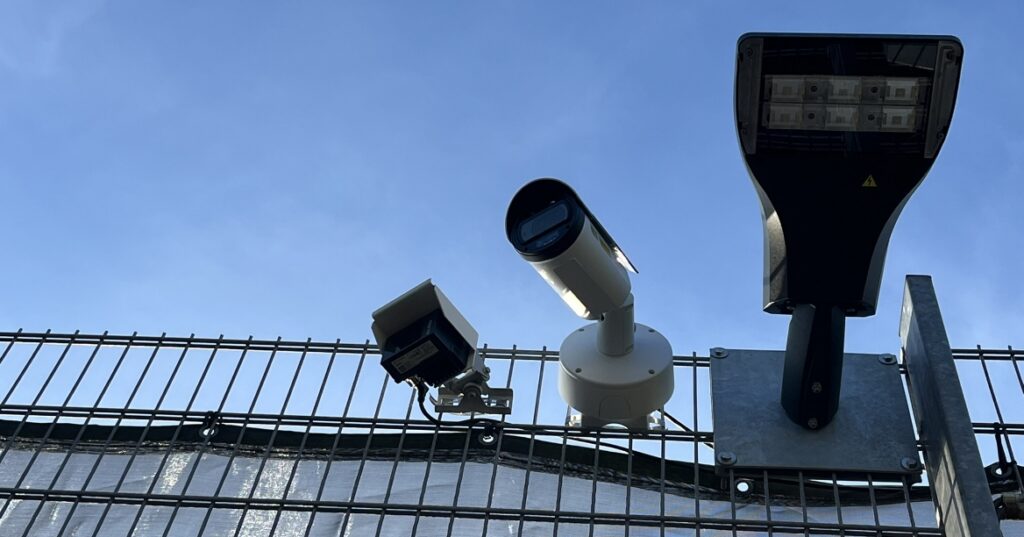 Projekterfolg bei den Technischen Betrieben Solingen – Einsatz einer smarten 5G-Lösung mit KI-Überwachung & LiDAR Vermessung 5G Kamera Wordpress