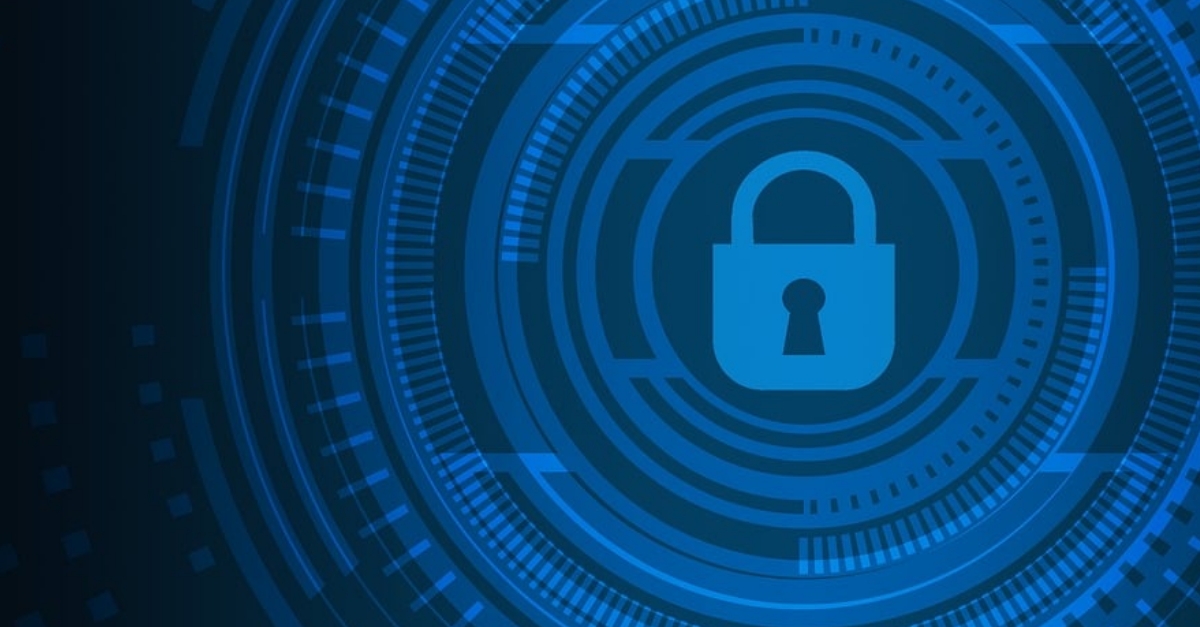 Symbolbild für Informationssicherheit: Digitaler Schutz für Datenintegrität und Compliance