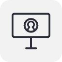 Weitere Industrien Monitor Icon