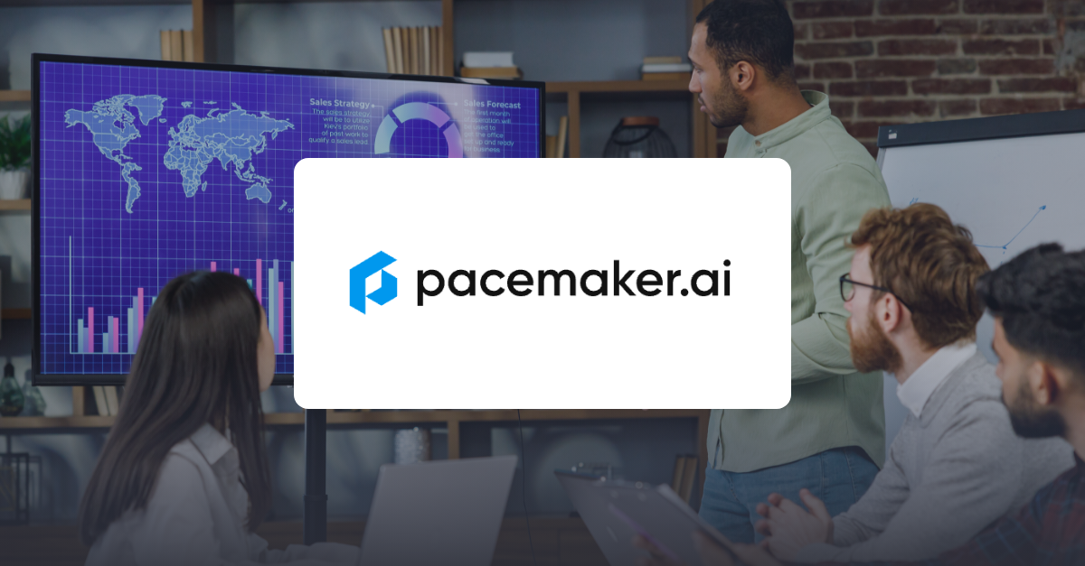 Pacemaker.ai ist ein Kunde von COCUS