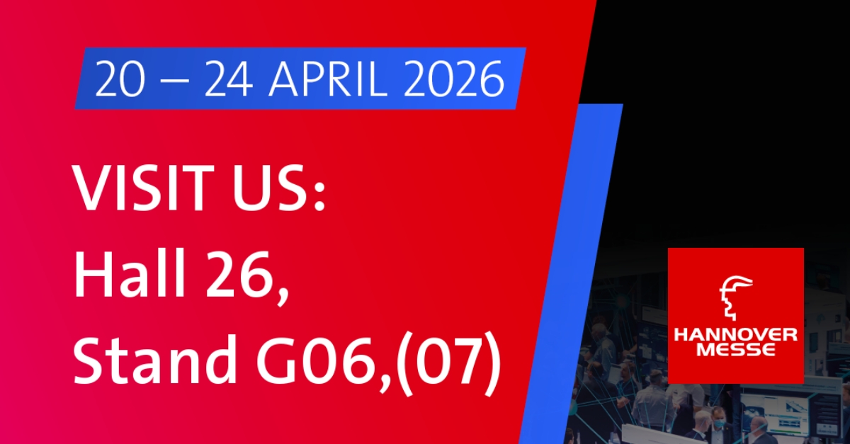 Ankündigung zur Hannover Messe 2026