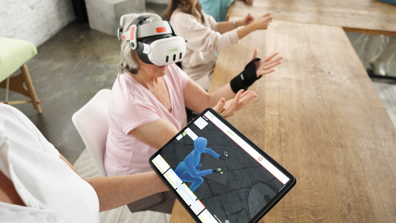 CUREosity VR Therapie