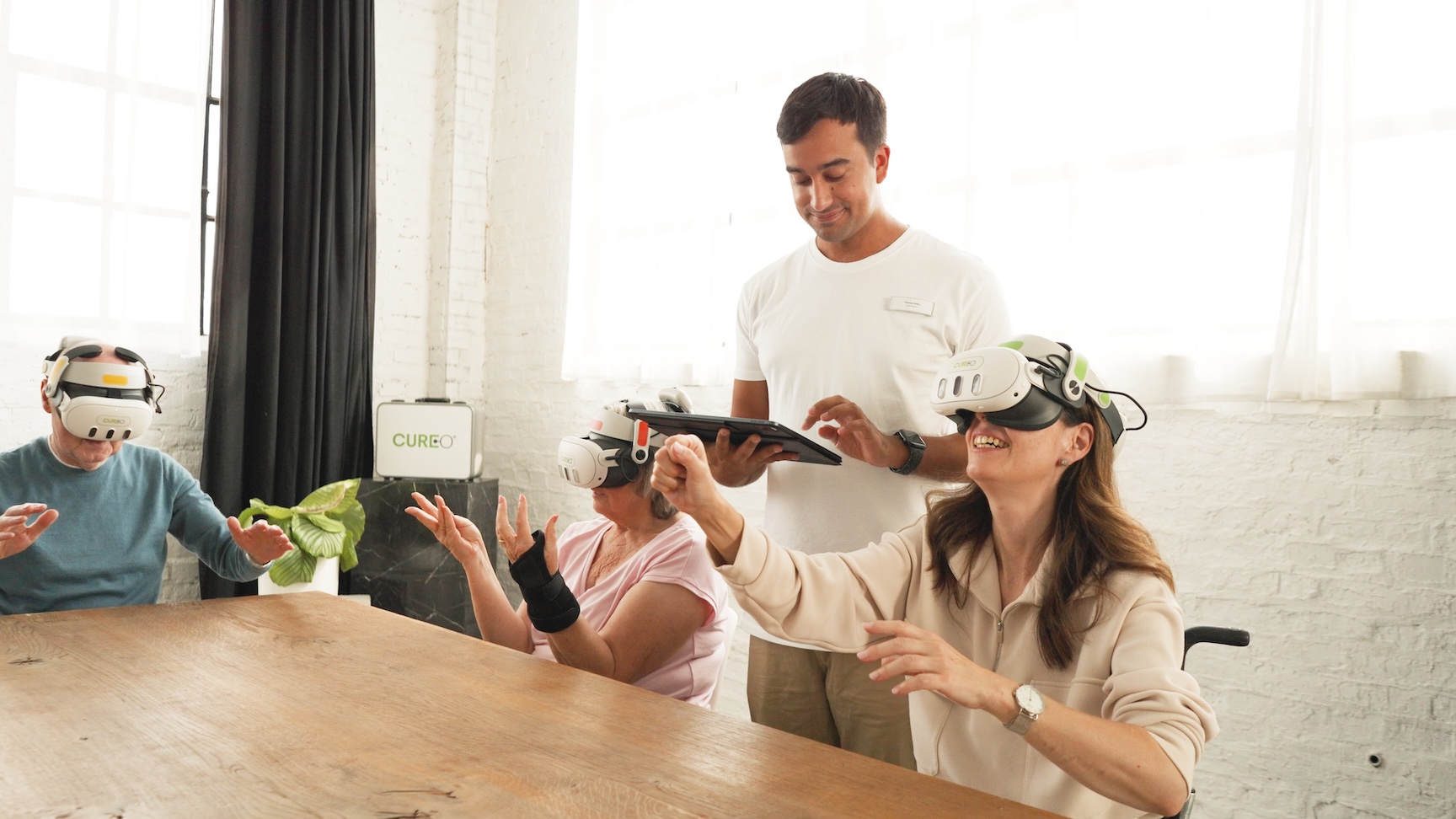 CUREosity VR Therapie
