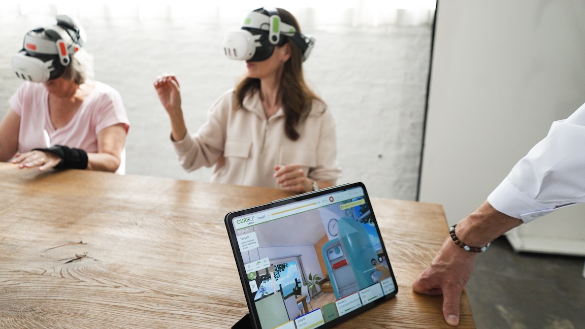 CUREosity VR Therapie