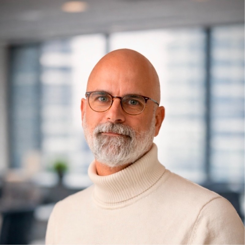 Stefan Arand der CTO und Gründer von CUREosity