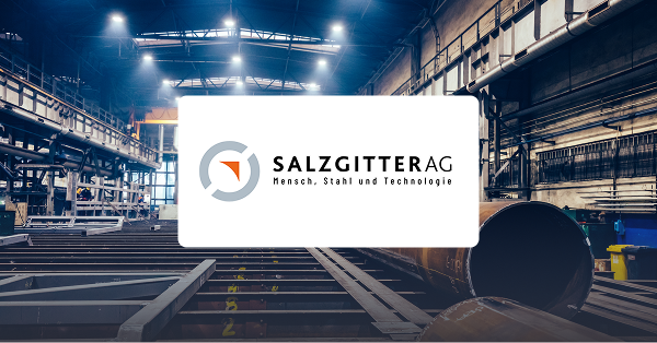 Salzgitter Stahlwerk Anzeigebild Referenz