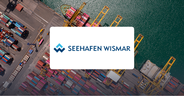 Seehafen Wismar Referenz Visual